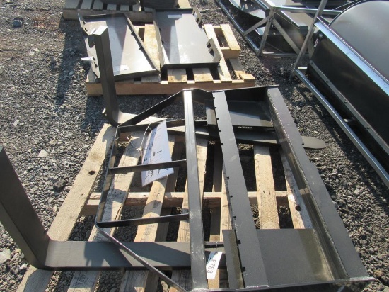 Mower King QA Pallet Forks (New)