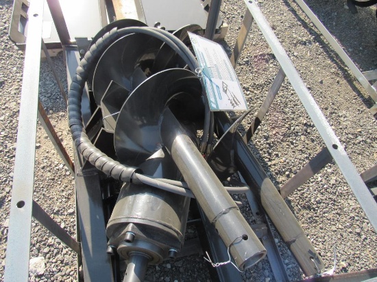 Agrotk QA Hyd Auger w/3 bits  (New)