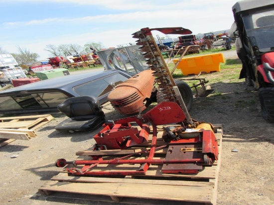 Sickle Bar Model 426A, Series G 4' Mower