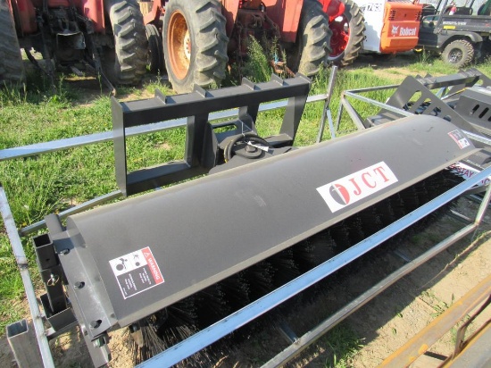 New QA JCT SS Angle Broom