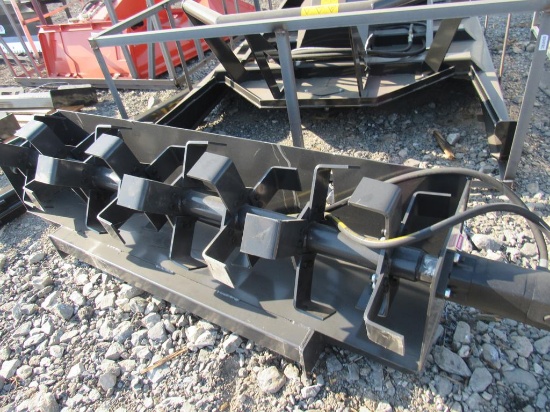 New QA JCT SS Tiller