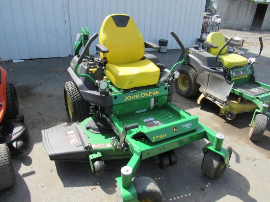 JD Z-Trak 2735M Zero Turn Mower, 48" Deck w
