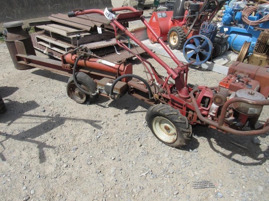 B&S Log Splitter (not running)