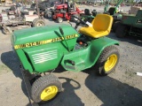 JD 214 Gas Lawn Tractor (not running)