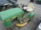 JD 108 Riding Mower (non-running)