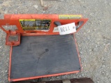Kubota Floor Plate