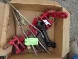 Assorted Mower Deck Parts