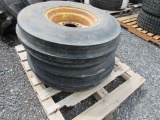 Harvest King 10-16 Tires w/Rims (pr)