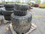 23 - 8.5 & 14 - 17.5 Tires (Set)