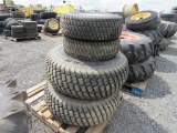 25 - 8.5 - 14 & 13.6 - 16 Tires (Set)