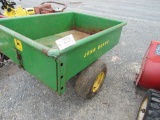 JD Metal Utility Trailer