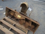 IH Cub Cadet QA42 Snowblower