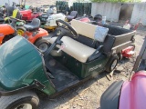 EZ-Go Workhorse Golf Cart, Gas, Radio & Speakers