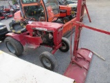 Wheel Horse L&G Tracor w/Plow (Runs)
