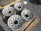 Trailer Rims (set of 4)