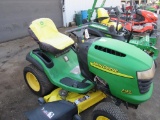 JD L130 Lawn Tractor, 48
