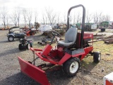 Toro Ground Master 325 Riding Mower w/Plow