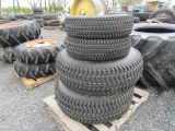 Compact Tractor Tires & Rims (set of 4)