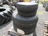 Compact Tractor Tires & Rims (set of 4)