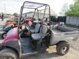 Toro Workman 2100 UTV w/ Windshield