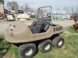 Amphibious ATV