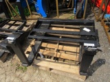 Mower King QA Pallet Forks (New)