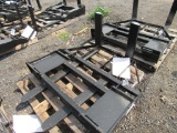 Mower King QA Pallet Forks (New)