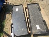 Mower King QA Flat Plate  (New)