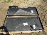 Mower King QA Flat Plate  (New)