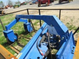 Agrotk QA Hydraulic Grader Blade (New) (Blue)