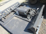 (New) 6' Brush Mower for Skidsteer