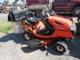 Kubota Riding Mower w/Bagger
