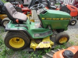JD GT262 Riding Mower