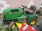 JD 285 Riding Mower