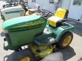 JD 325 Garden Tractor