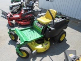 JD EZ Track Z225 Zero Turn Mower (runs)
