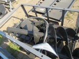 Agrotk QA Hyd Auger w/3 bits  (New)