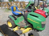 JD Riding Mower (Not Running)