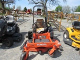 Kubota Z-125 Zero Turn (Not Running)