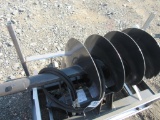 New QA JCT SS Hyd Auger w/Bits
