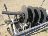 New QA JCT SS Hyd Auger w/Bits