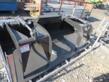New QA JCT SS Flat Grapple Bucket