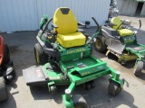JD Z-Trak 2735M Zero Turn Mower, 48