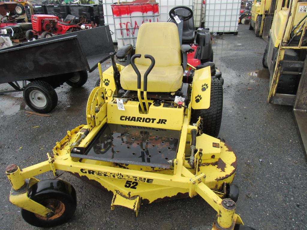 Chariot jr 2025 zero turn mower