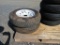 ST 205-75-15 Tires & Wheels (pair)