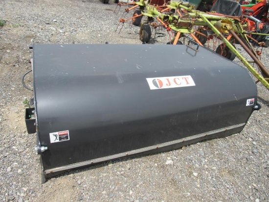 (New) QA JCT S.S. 72" HD Hyd Box Broom