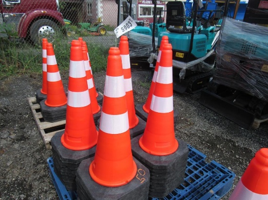 Safety Traffic Cones 28" (New)