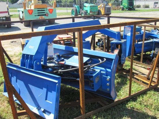 AGROTK QA Hydraulic Grader Blade (New) (Blue)
