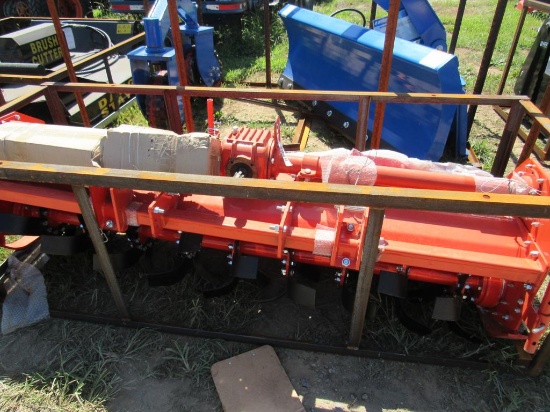 Mower King 3pt Tiller (orange) (New)