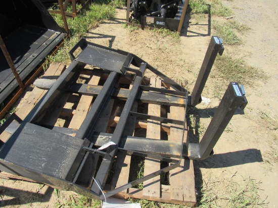 Mower King QA Pallet Forks (New)